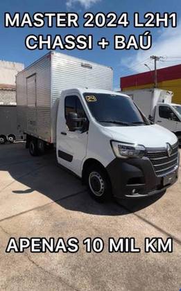RENAULT MASTER 2.3 DCI DIESEL CHASSI-CABINE L1H1 2P MANUAL RENAULT MASTER 2.3 DCI DIESEL CHASSI-CABINE L1H1 2P MANUAL
